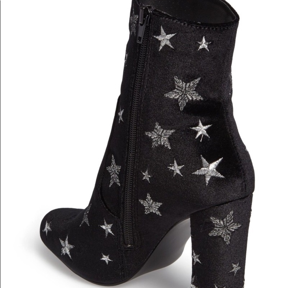 Steve Madden Embroidered Star Bootie